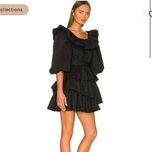 Ulla Johnson black Giselle dress, size 8